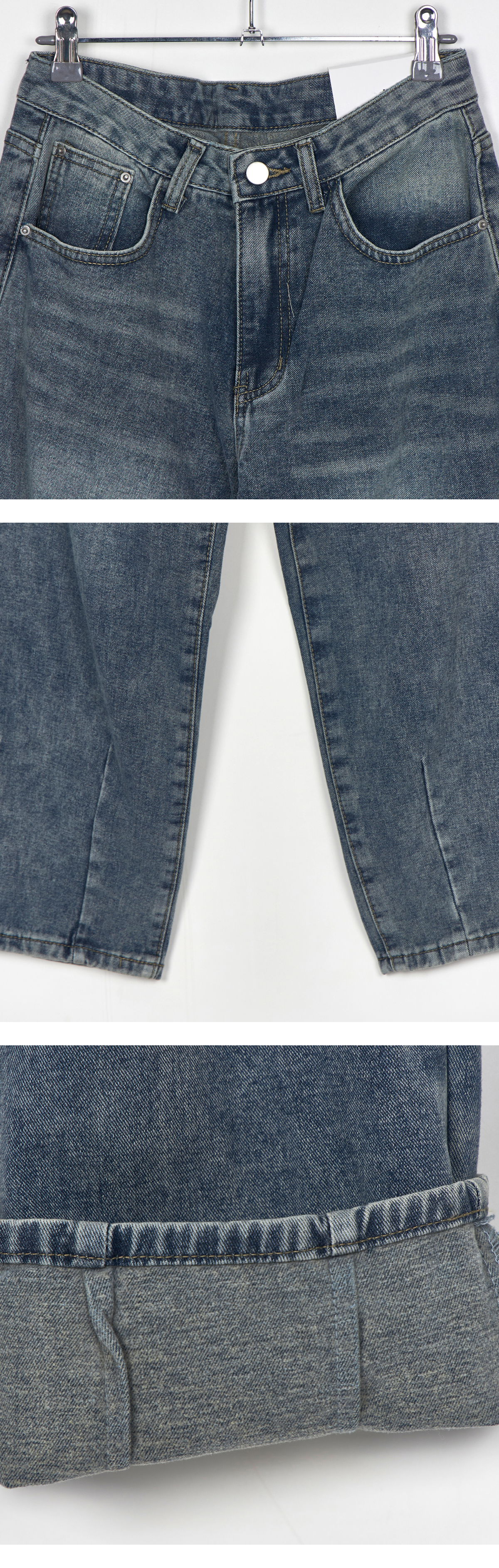 Pants white color image-S1L5