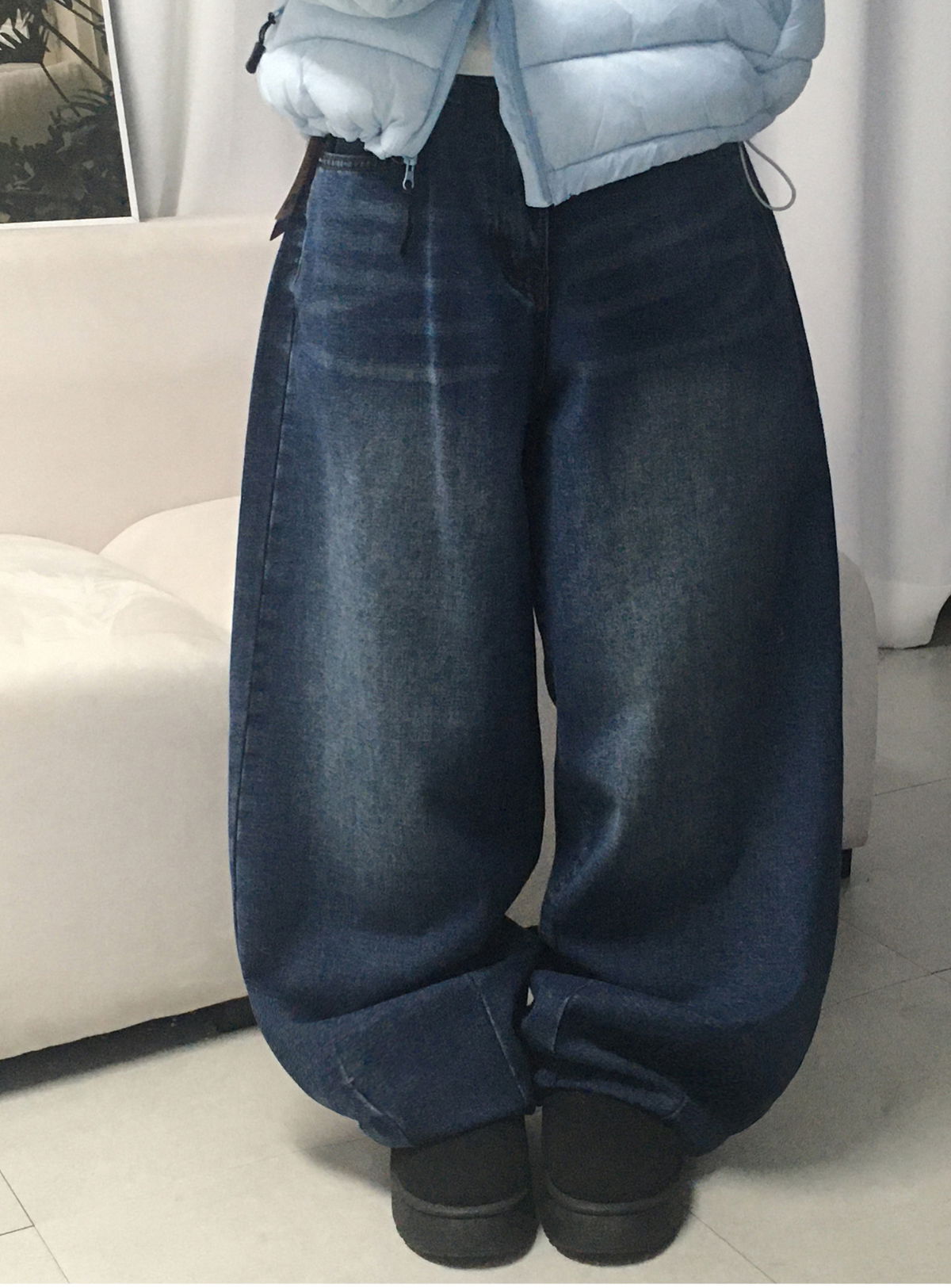 パンツ モデル画像-S1L7