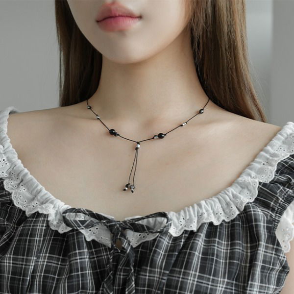 Kubedi bead necklace 项链