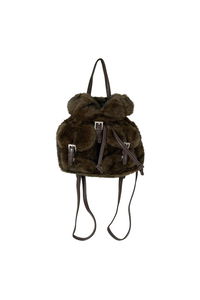 florifur mini backpack