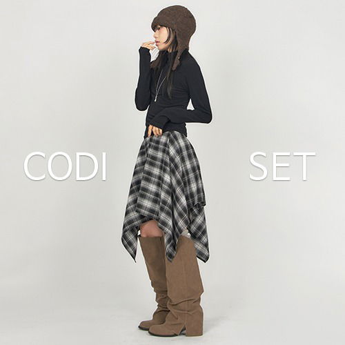Winter Check Mix Set (TS079, SK023, AC014)