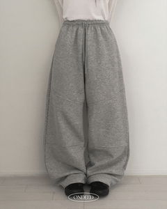 Typi's Fleece-lined string stud pants