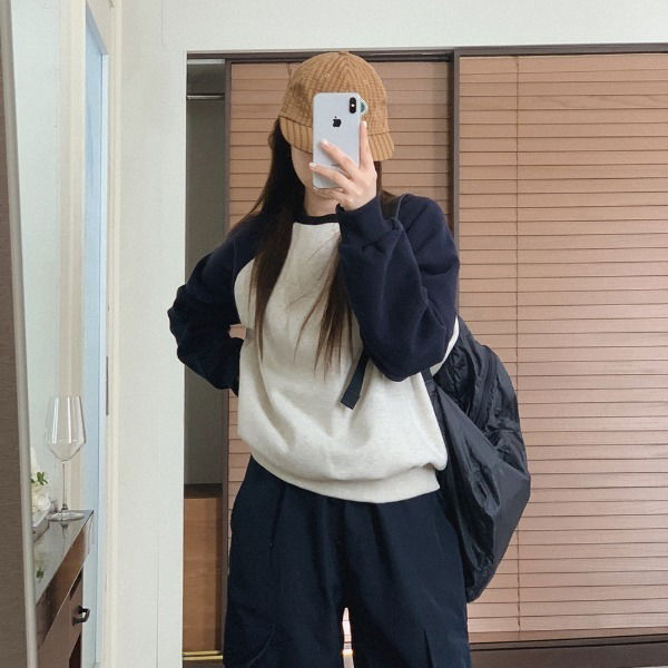 パオトヤンギモラグランスウェットシャツ