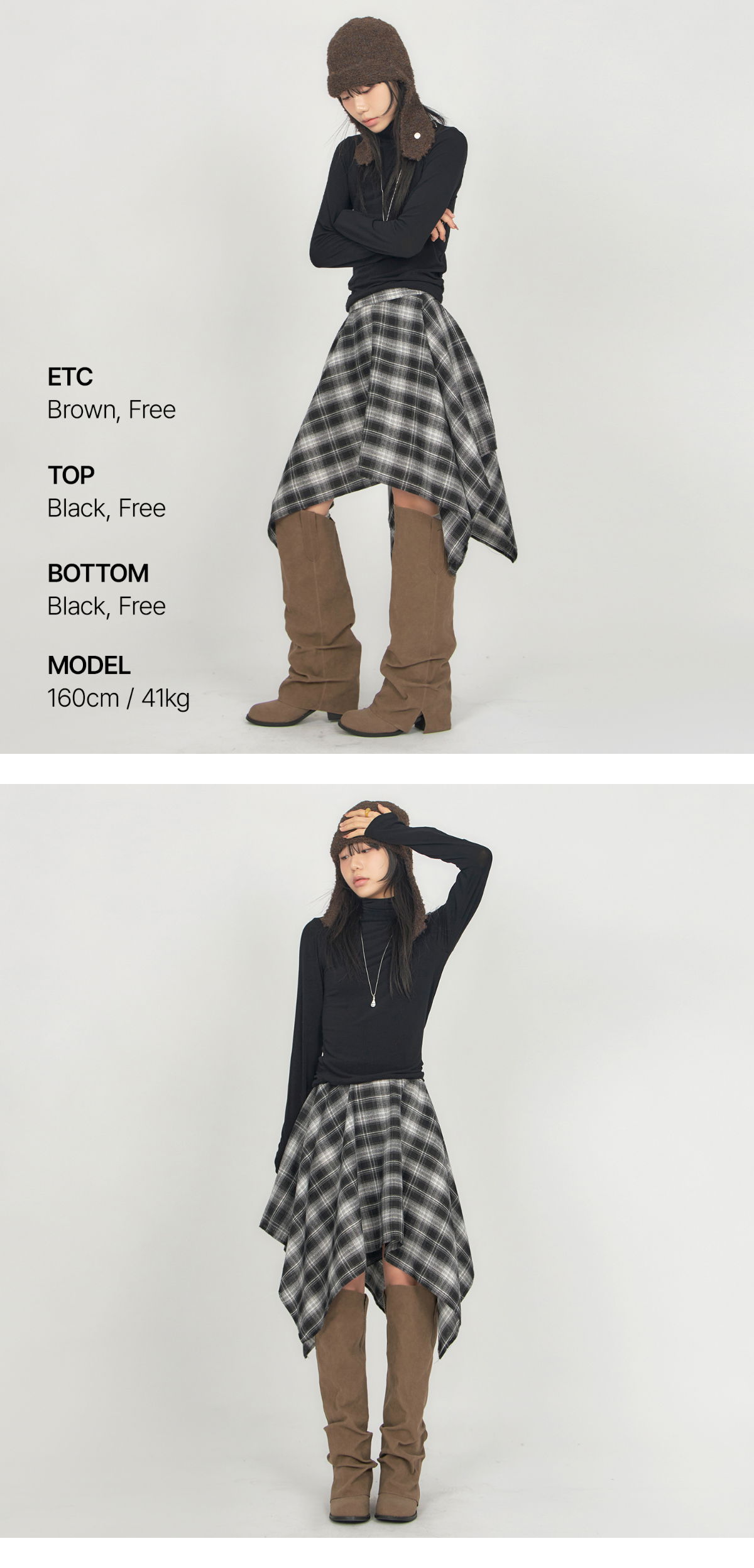 ドレス モデル画像-S1L17