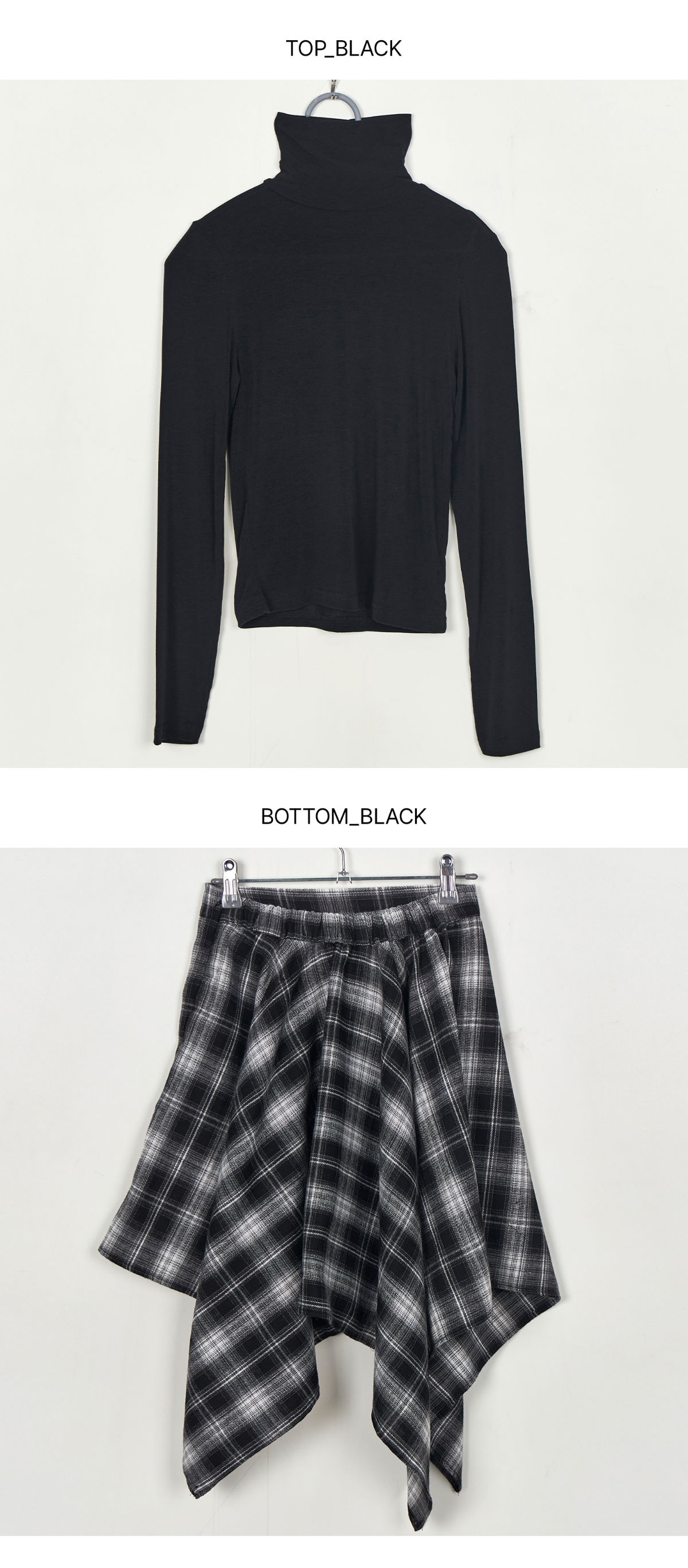 ドレス チャコール 商品カラー画像-S1L6