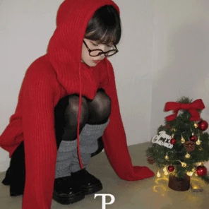 소퓨 오버핏 나그랑 하찌 니트 + 바라클라바 set (7color)