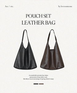 Nuvo Soft Leather Big Shoulder Hobo Bag