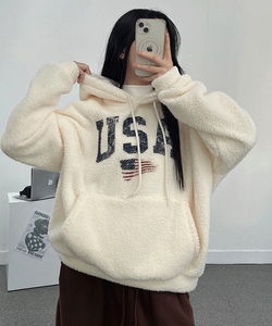 Warm New York Fleece Hoodie