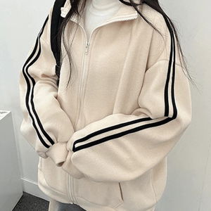 아방핏 하리보 트랙 후리스 집업