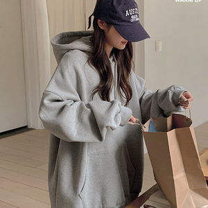 컬러팟 양기모 리얼루즈핏 후드티 85331