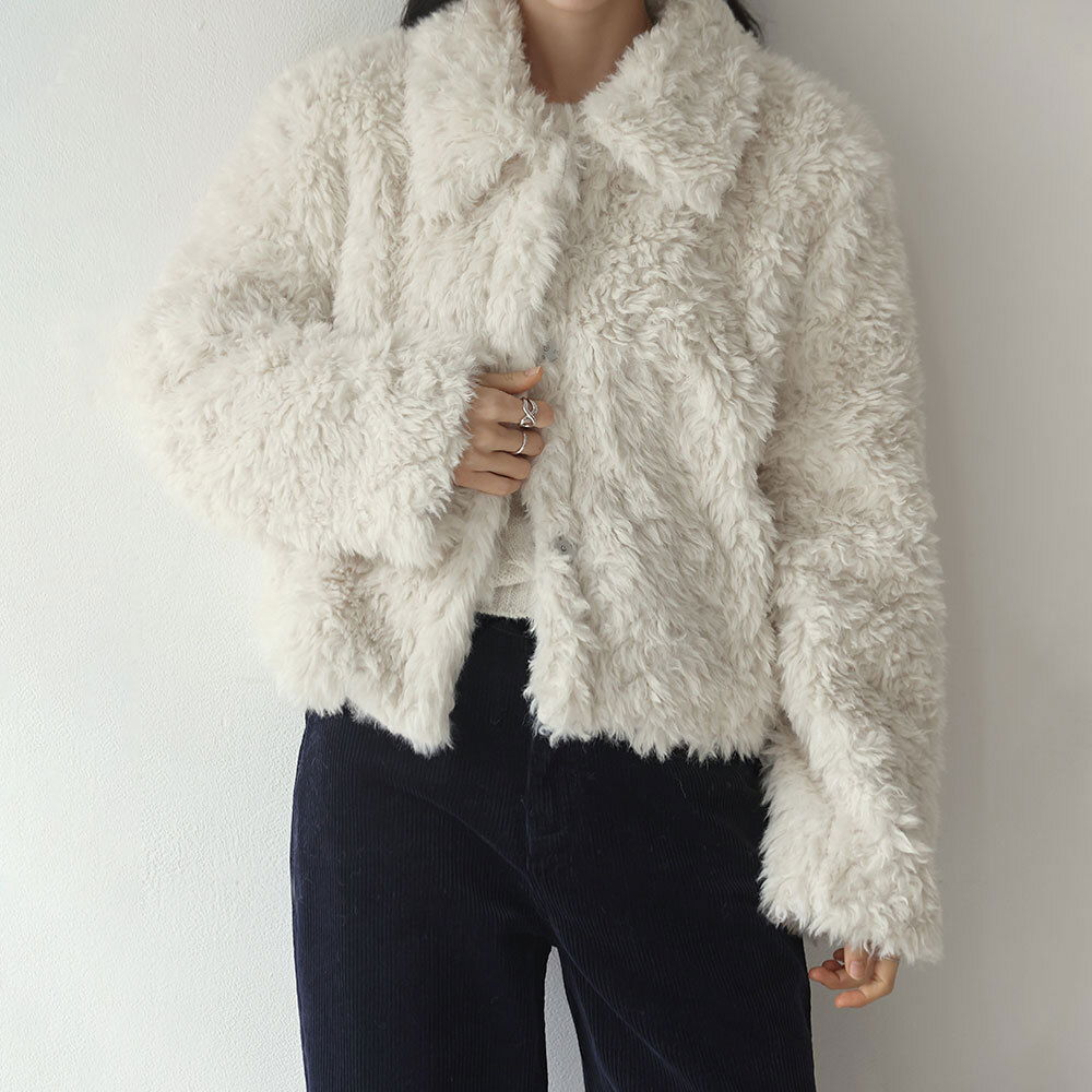 皮疹標準毛領夾克