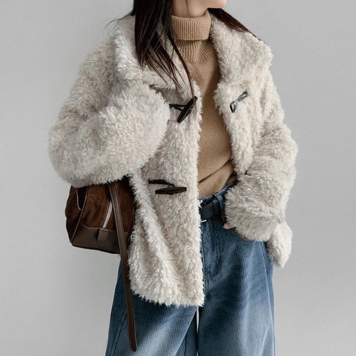 Boksul 2 Tteokbokki Two-Button Jacket