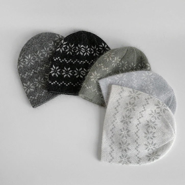 Hairy Nordic Knitwear Beanie 帽子