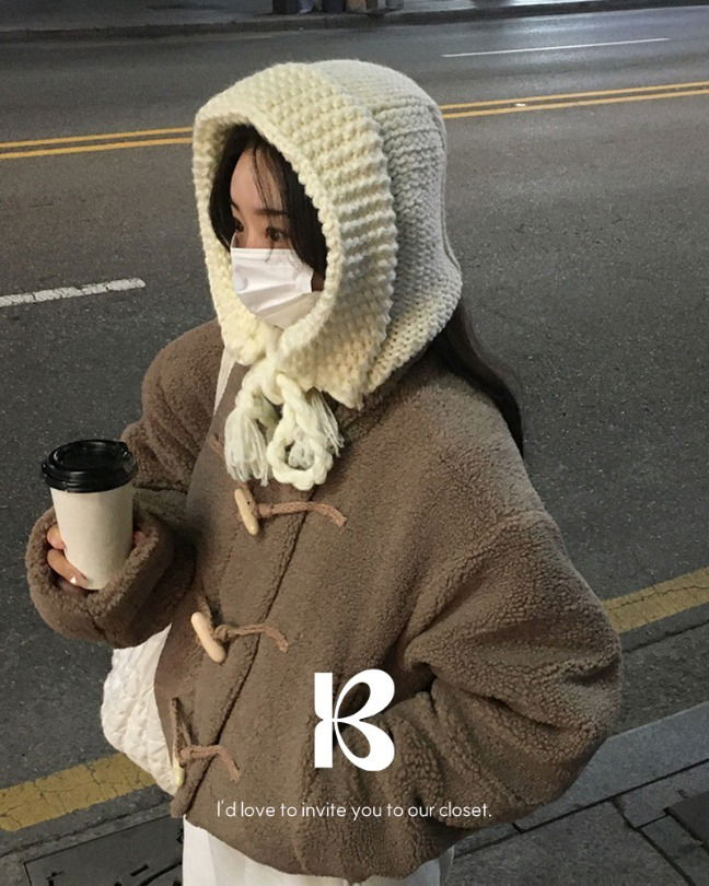 牛角扣短版夾克