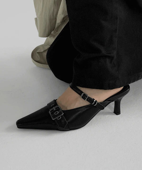 Bape Stiletto Buckle Mule