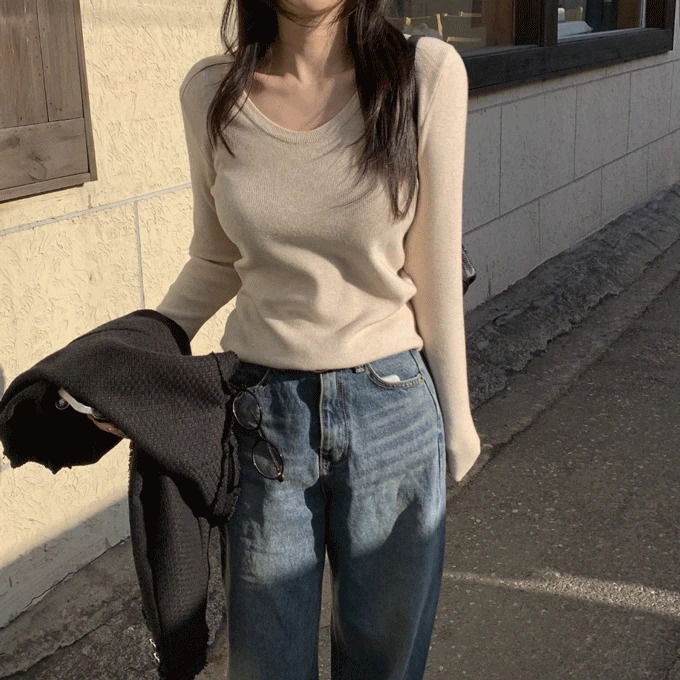 나빈 티셔츠 -7 color