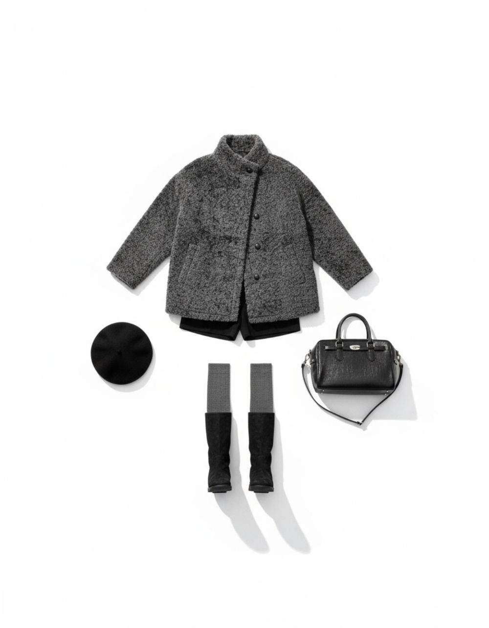 코트 그레이 색상 이미지-S1L134