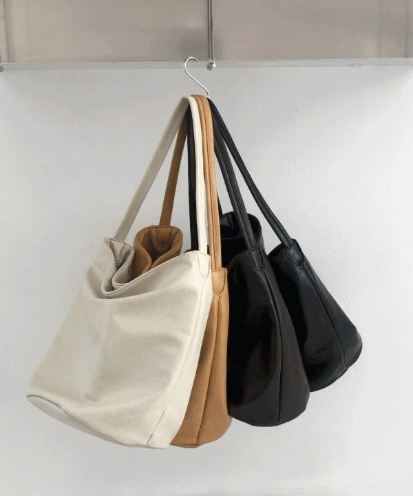 經典圓形皮革秋季肩背包