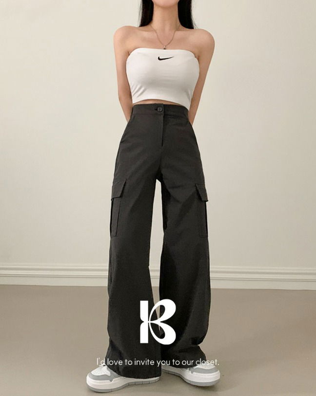 Urban Two Way String Cargo Pants