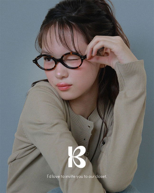 復古棕色圓框塑料眼鏡