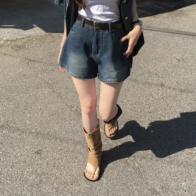 Diane Buckle Mid Calf Boots -2 Colors