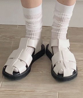 Bold Strap Sandalshoes 涼鞋