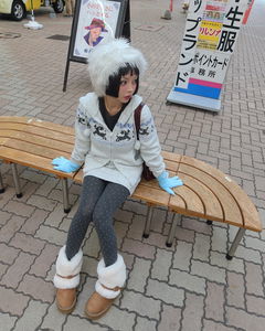 Dotted Socks, Stockings, and Leggings