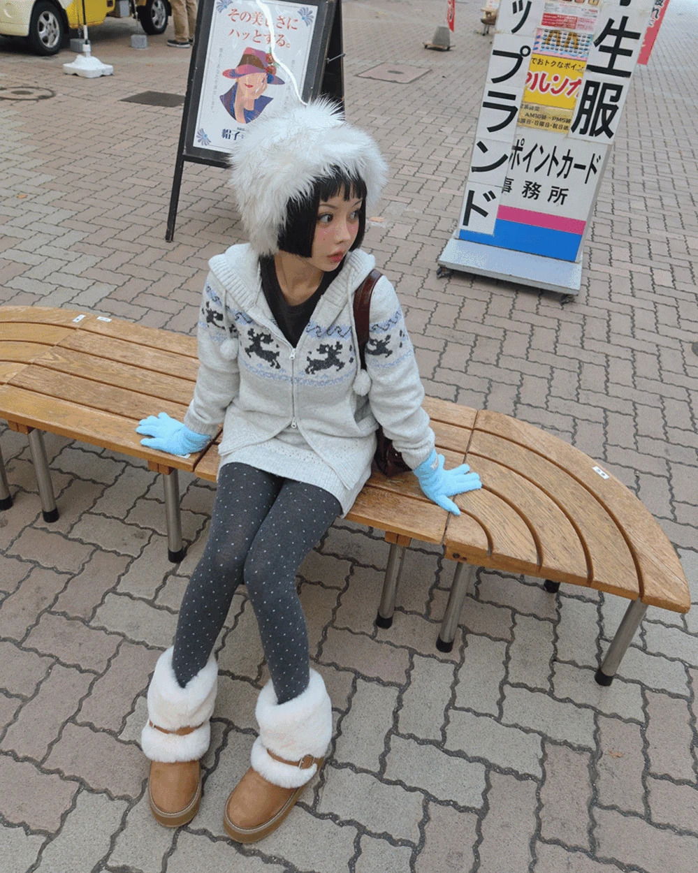 Dotted Socks, Stockings, and Leggings 打底褲