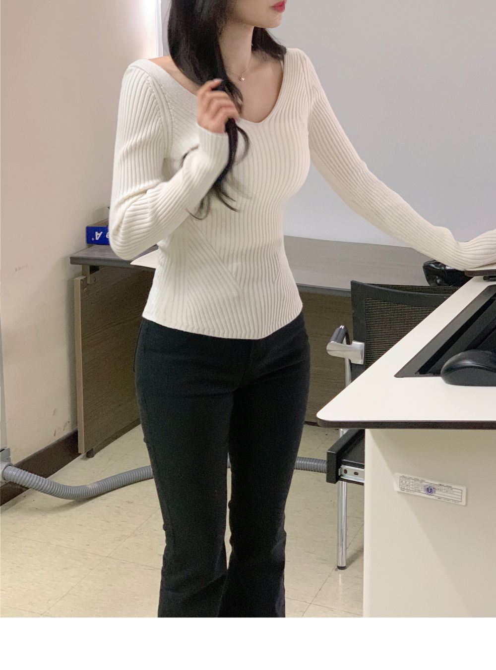 악세사리 모델 착용 이미지-S20L11