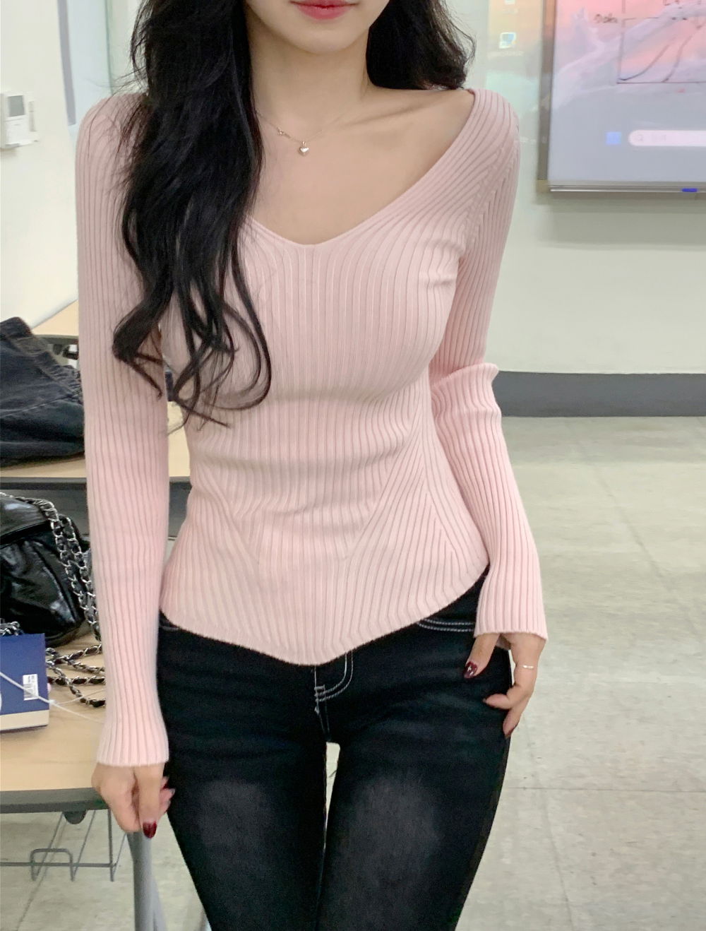 악세사리 모델 착용 이미지-S12L13