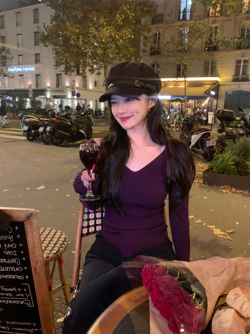 악세사리 모델 착용 이미지-S6L7