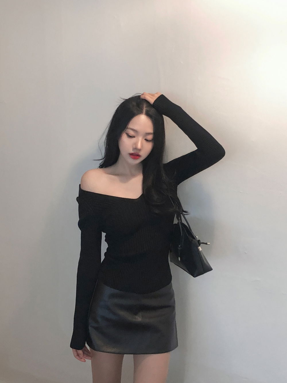 악세사리 모델 착용 이미지-S6L12