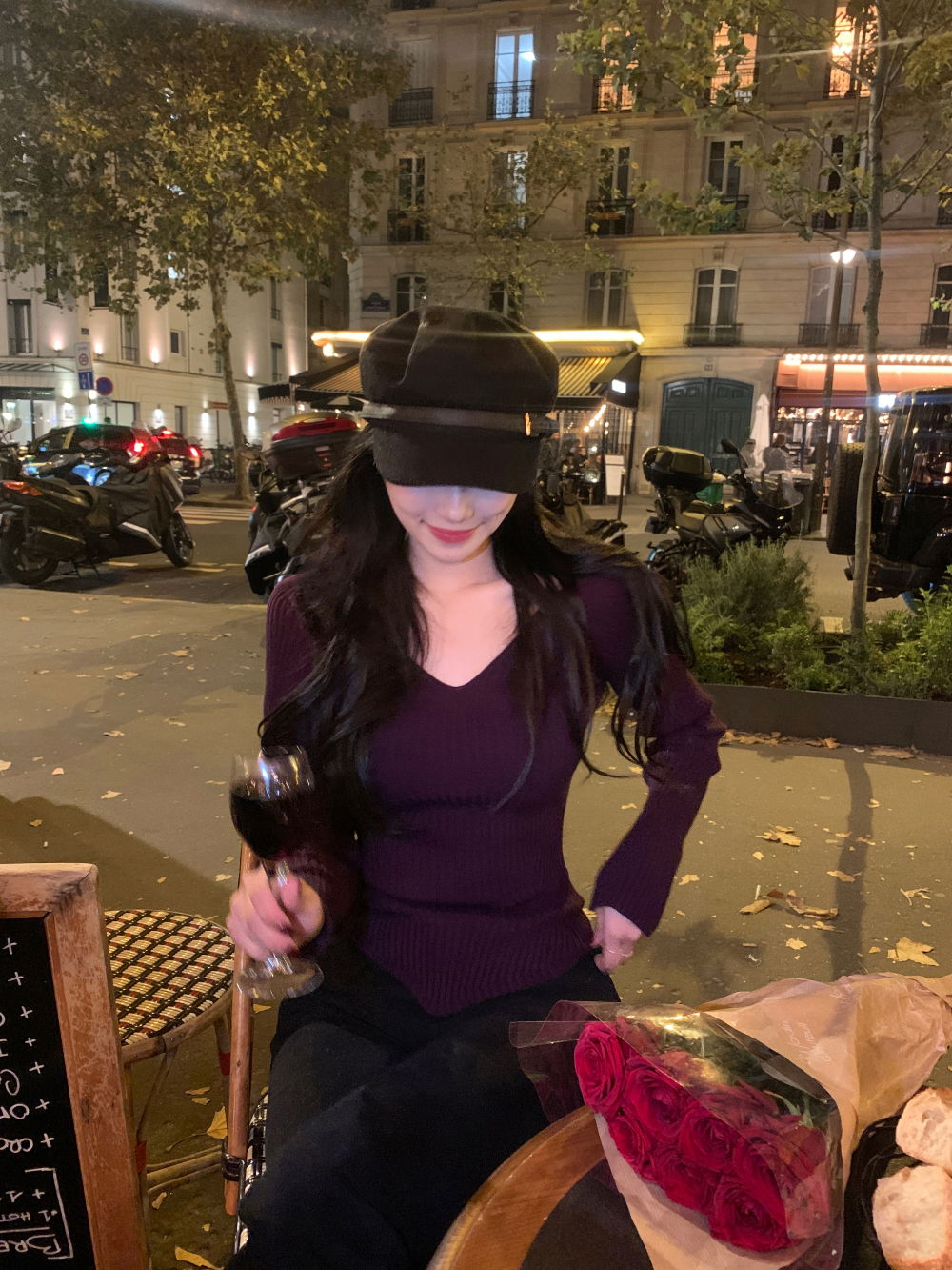 악세사리 모델 착용 이미지-S6L8