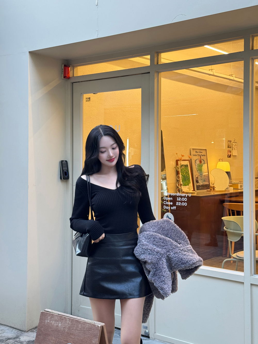 악세사리 모델 착용 이미지-S6L20