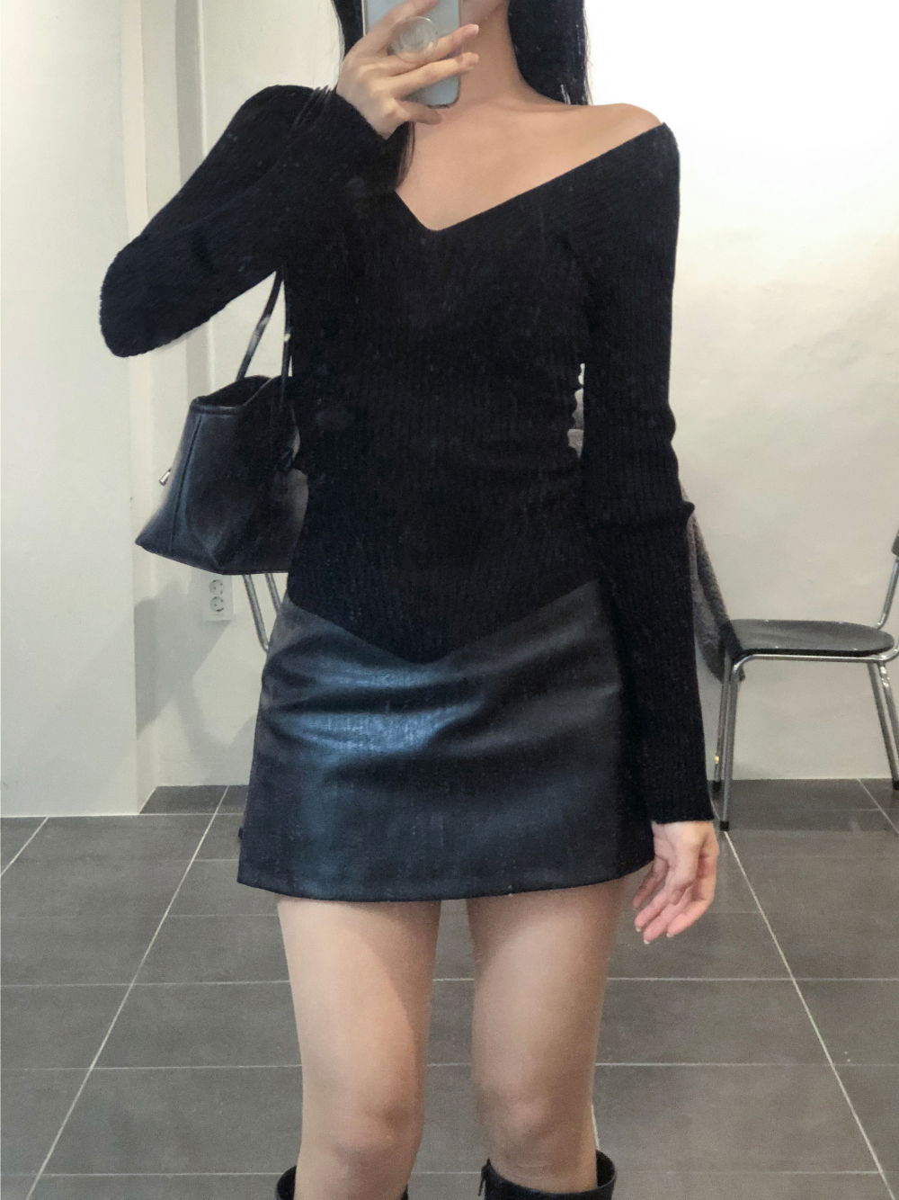 악세사리 모델 착용 이미지-S6L15