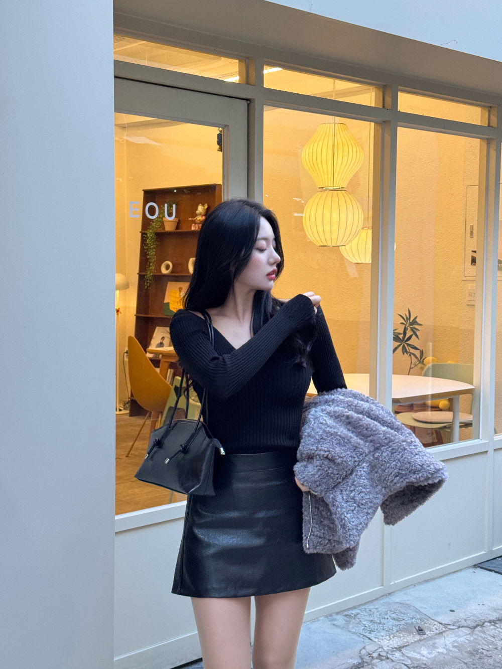 악세사리 모델 착용 이미지-S6L18