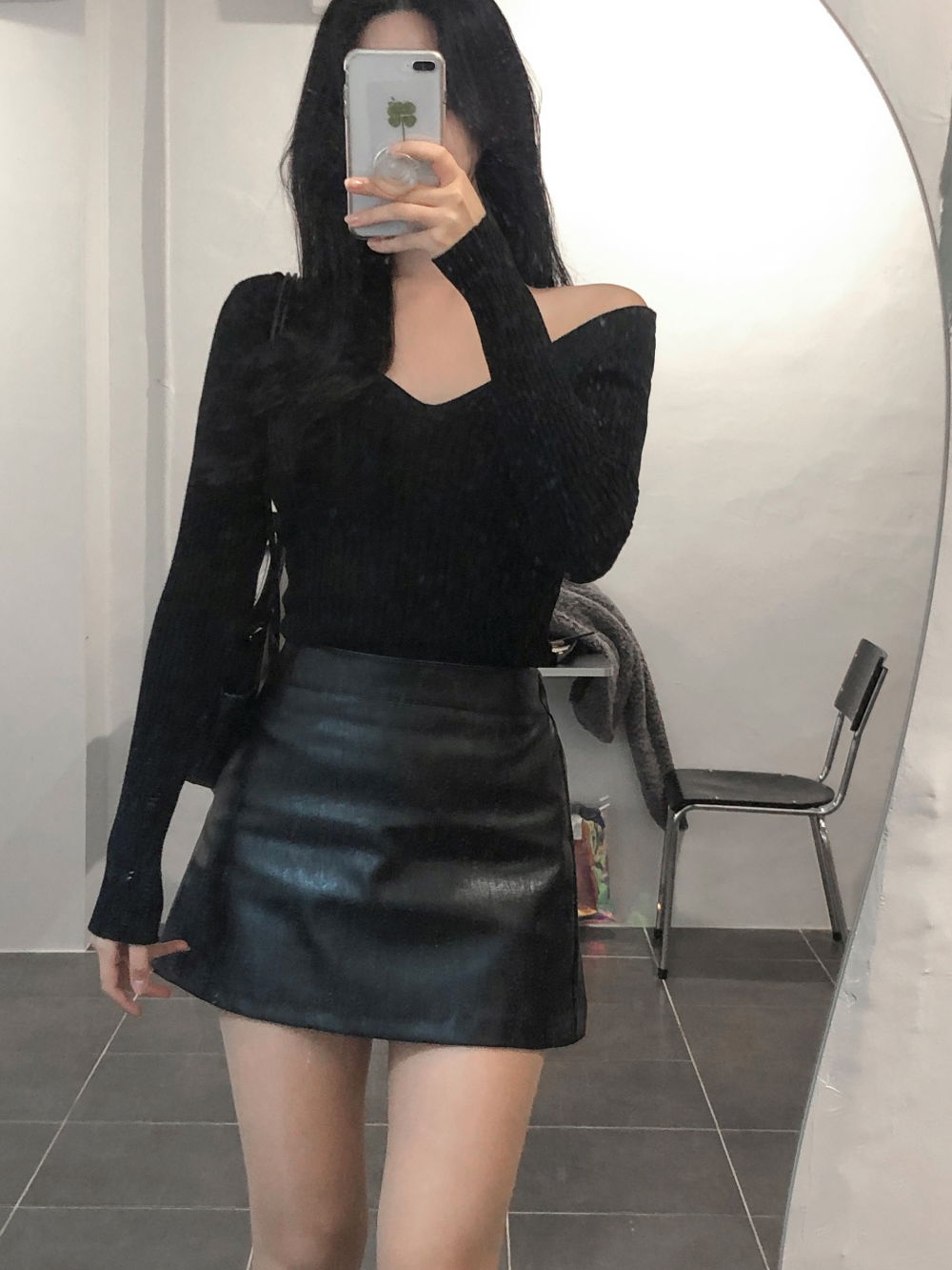 악세사리 모델 착용 이미지-S6L14