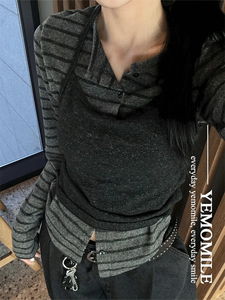 머드 슬림 단가라 가디건