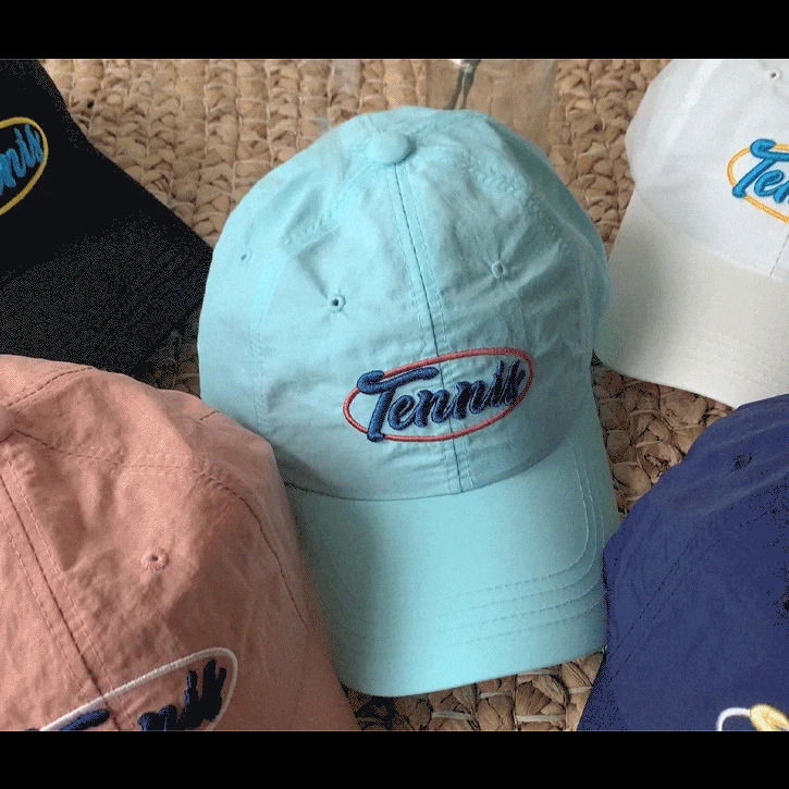 Tenet Lettering Rustling Ball Cap