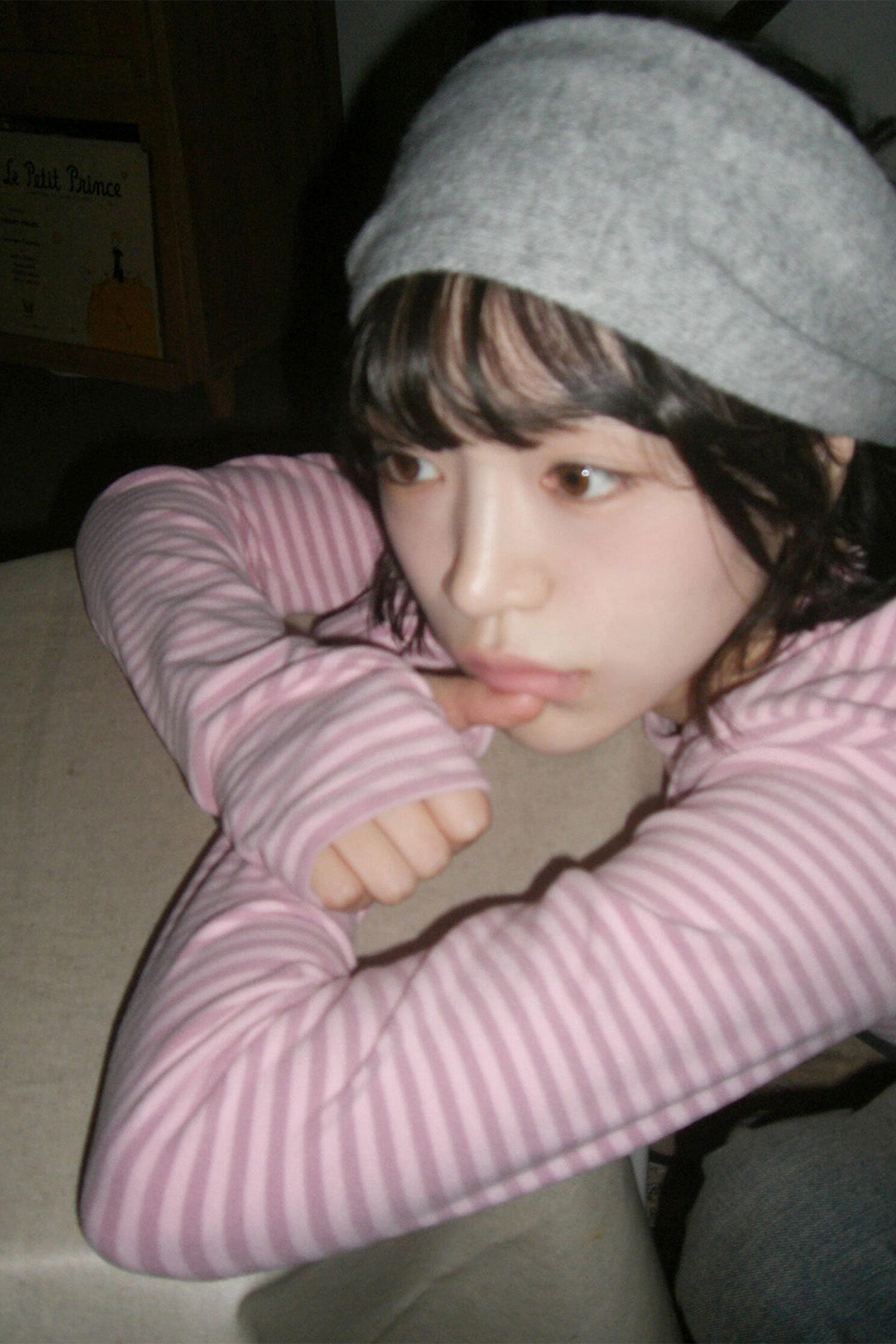 ST ice cream (Fleece-lined warmer)