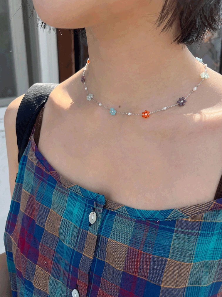 baobab flower necklace 项链