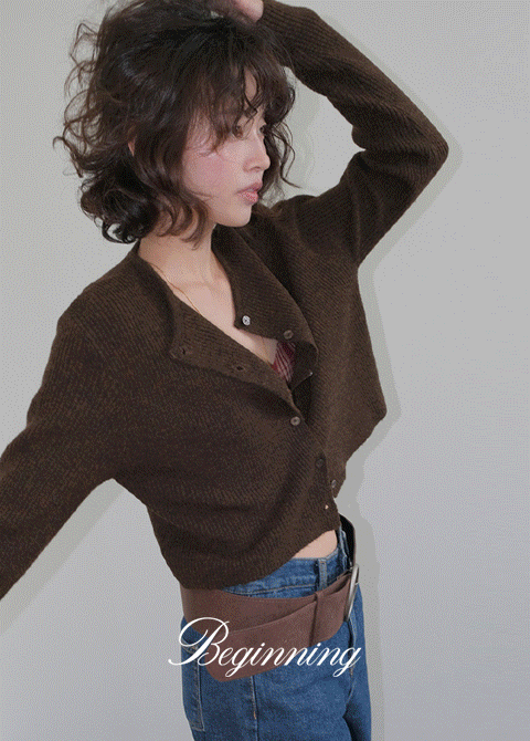 [MADE]시프 골지니트가디건 (6color)