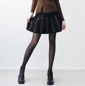 エーデルパターンニットスカート
