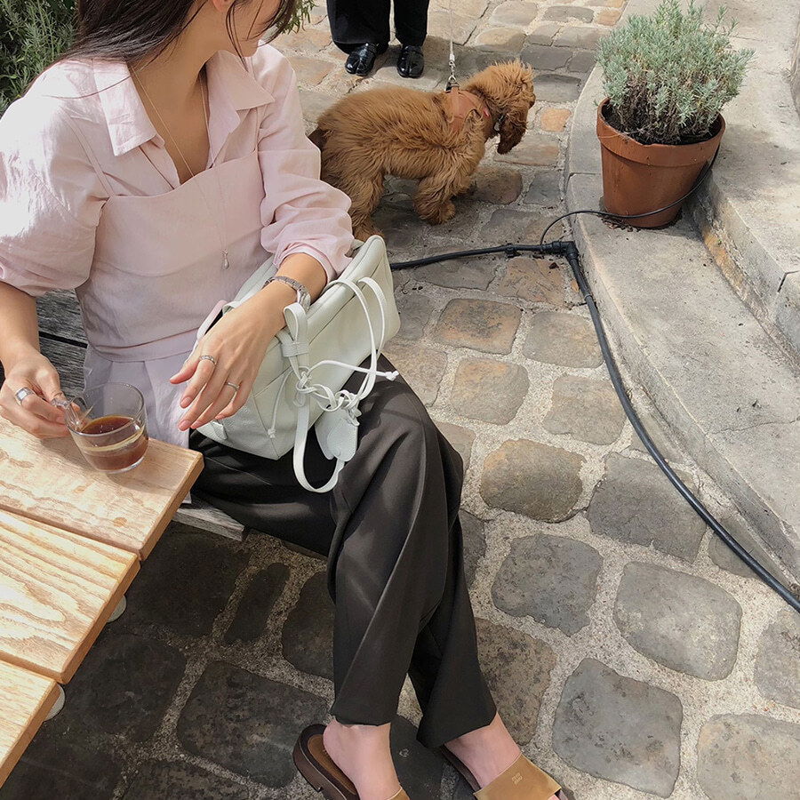 #ONEDAY WONT/뷔스티에SET 스윗 레이어드 셔츠