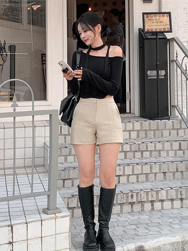 리나 데일리 숏팬츠 (3color)