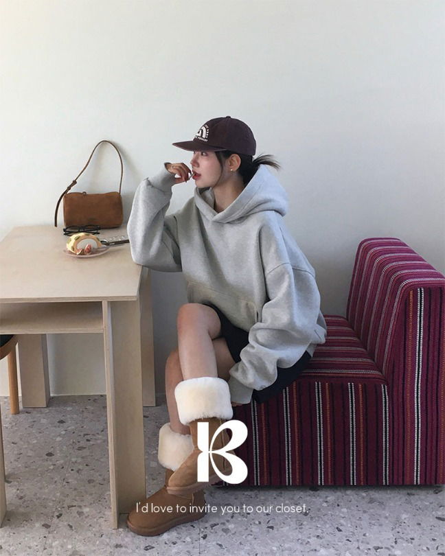 Poco Warmer Sheepskin Hoodie