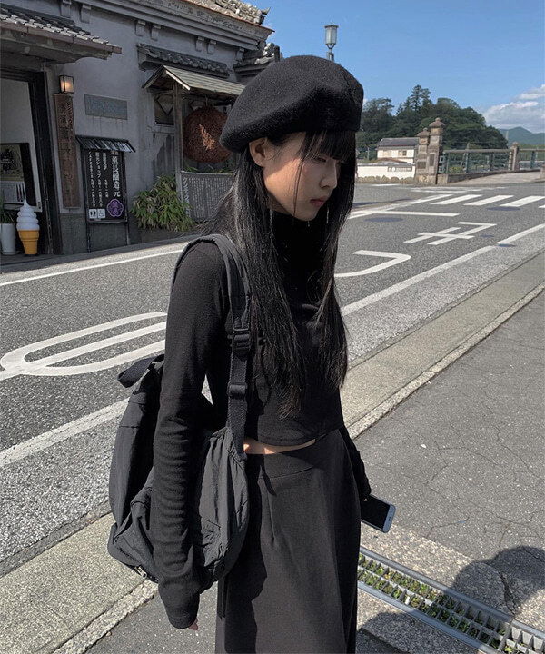 Cookie Wool Basic Beret