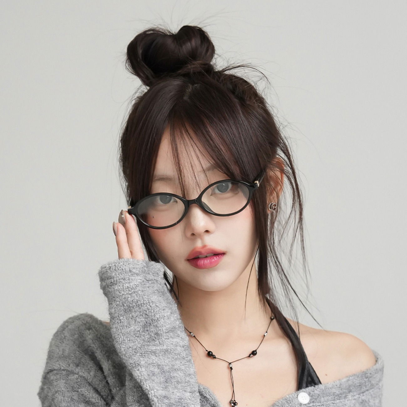 ロペットラウンドメガネ