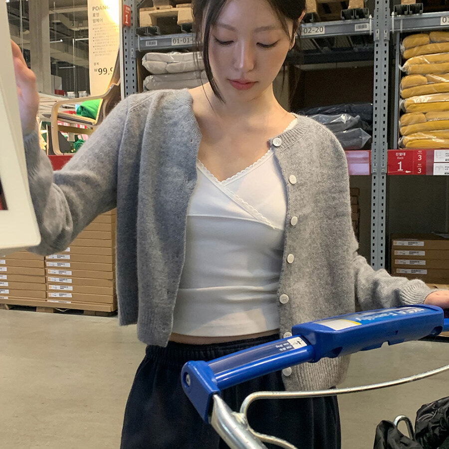 Norma Wool Cardigan 开襟衫