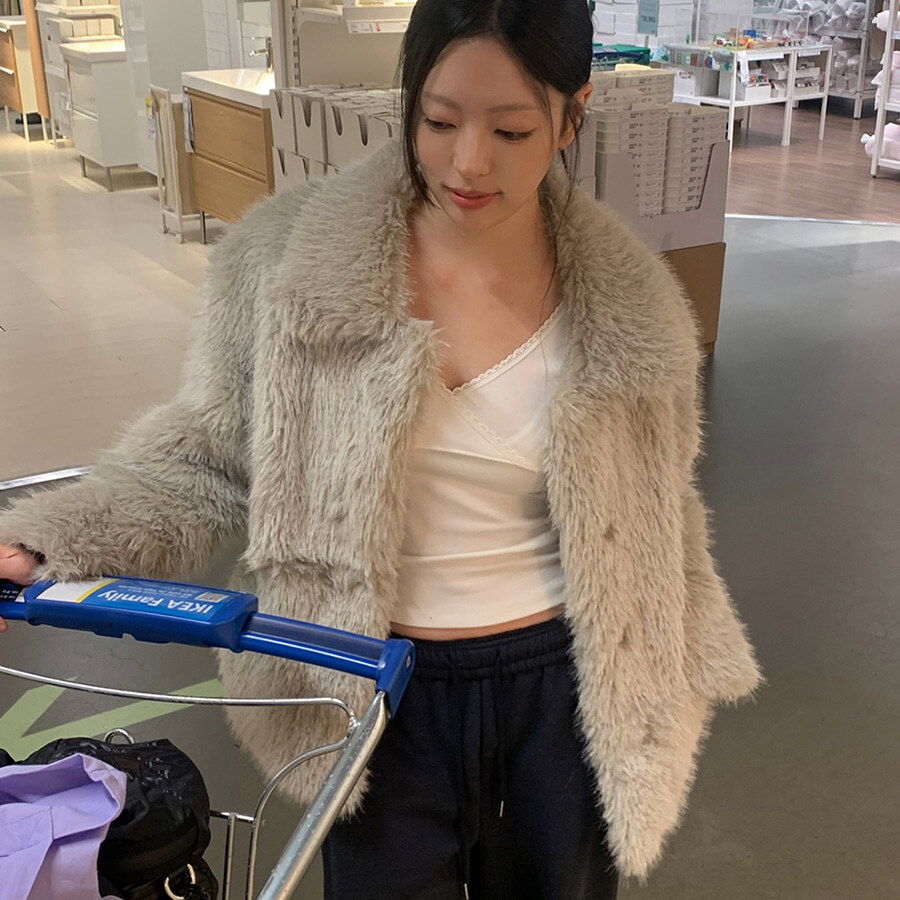 Lover's Fur Jacket 夹克